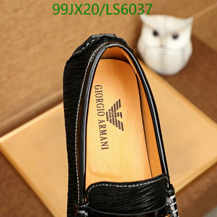Men shoes-Armani Code: LS6037 $: 99USD