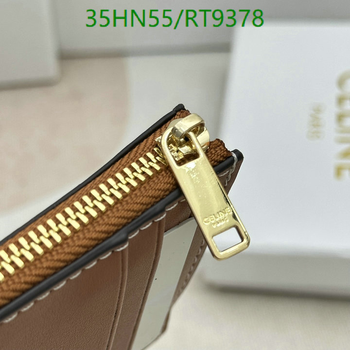 Celine Bag-(4A)-Wallet- Code: RT9378 $: 35USD