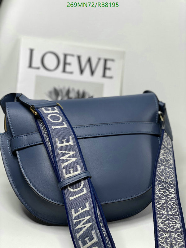 Loewe Bag-(Mirror)-Diagonal- Code: RB8195 $: 269USD