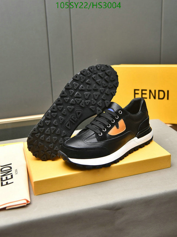 Men shoes-Fendi Code: HS3004 $: 105USD