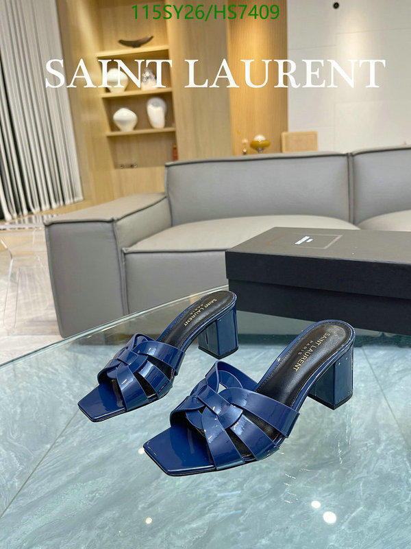 Women Shoes-YSL Code: HS7409 $: 115USD