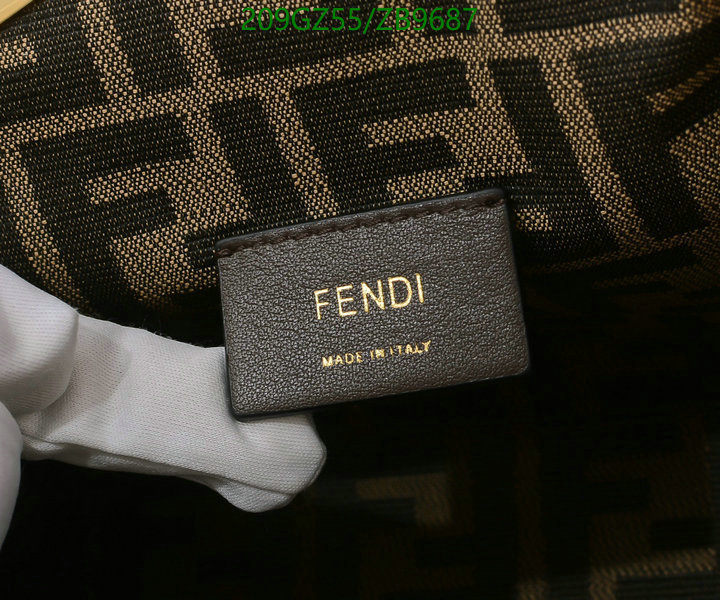 Fendi Bag-(Mirror)-First Series Code: ZB9687 $: 209USD