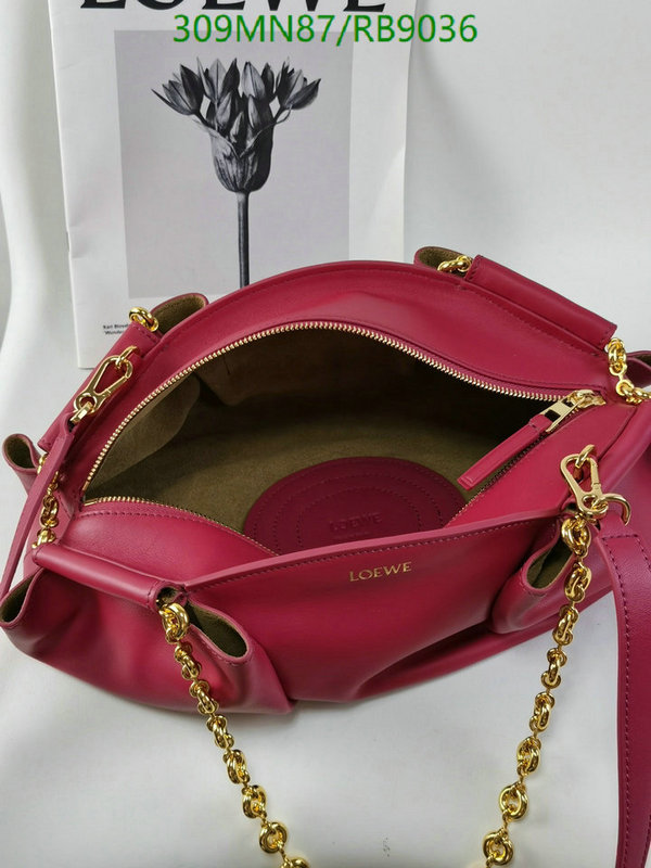 Loewe Bag-(Mirror)-Handbag- Code: RB9036 $: 309USD