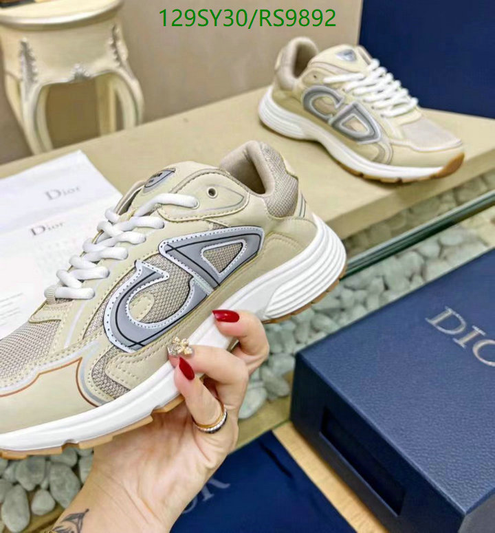 Men shoes-Dior Code: RS9892 $: 129USD