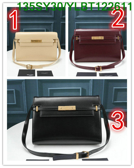 YSL Bag-(4A)-Handbag- Code: YLBT122611 $: 135USD