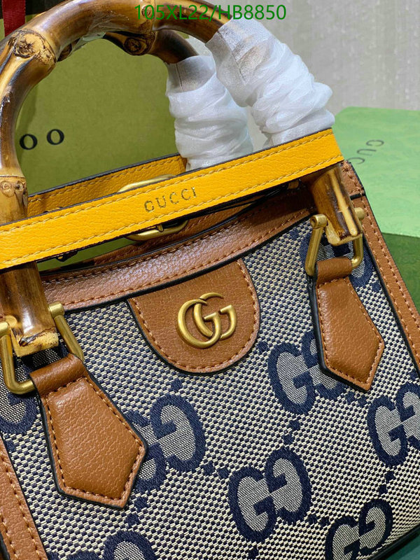 Gucci Bag-(4A)-Diana-Bamboo- Code: HB8850