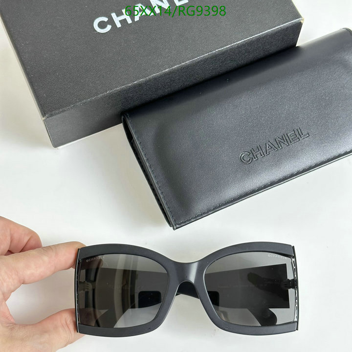 Glasses-Chanel Code: RG9398 $: 65USD