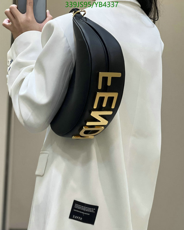 Fendi Bag-(Mirror)-Graphy-Cookie- Code: YB4337 $: 339USD