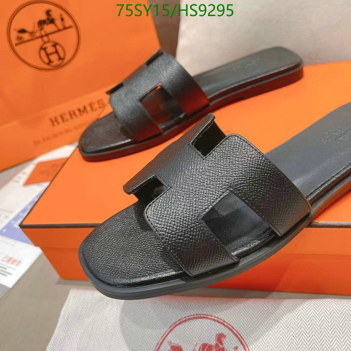 Women Shoes-Hermes Code: HS9295 $: 75USD