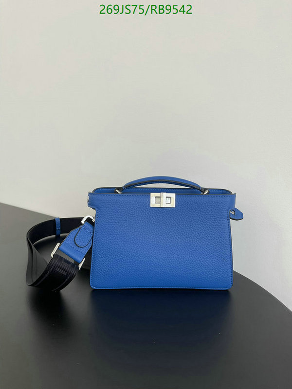 Fendi Bag-(Mirror)-Peekaboo Code: RB9542 $: 269USD