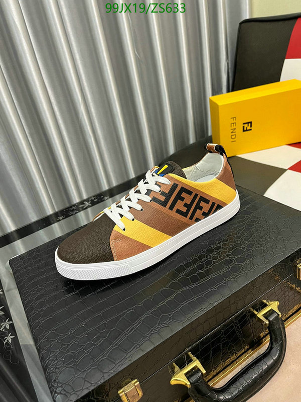 Men shoes-Fendi Code: ZS633 $: 99USD