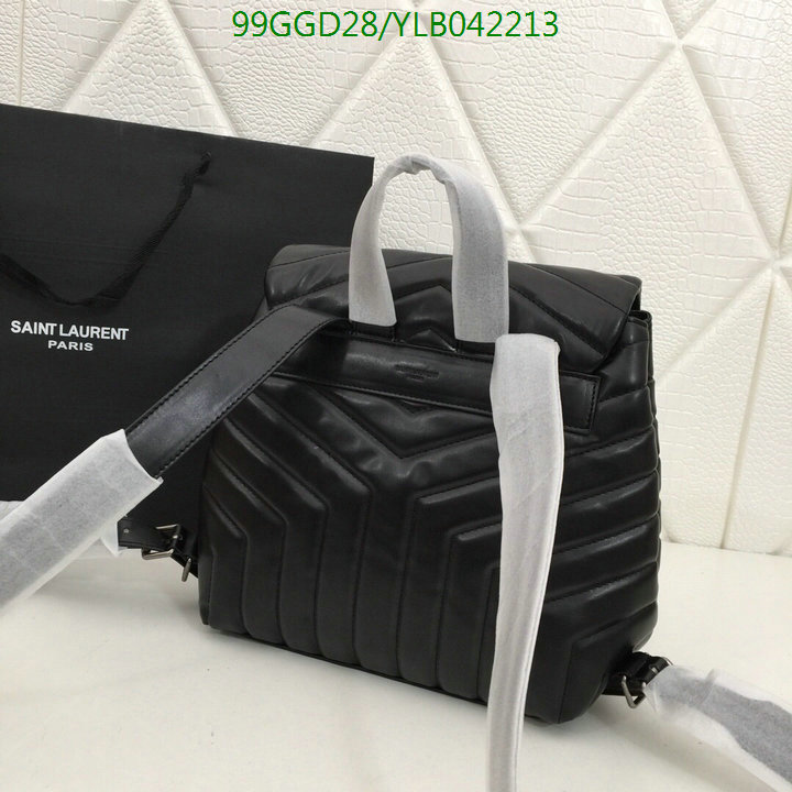 YSL Bag-(4A)-Backpack- Code: YLB042213 $: 99USD