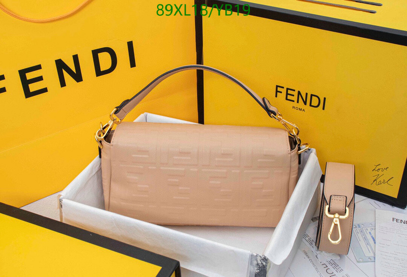 Fendi Bag-(4A)-Baguette- Code: YB19 $: 89USD