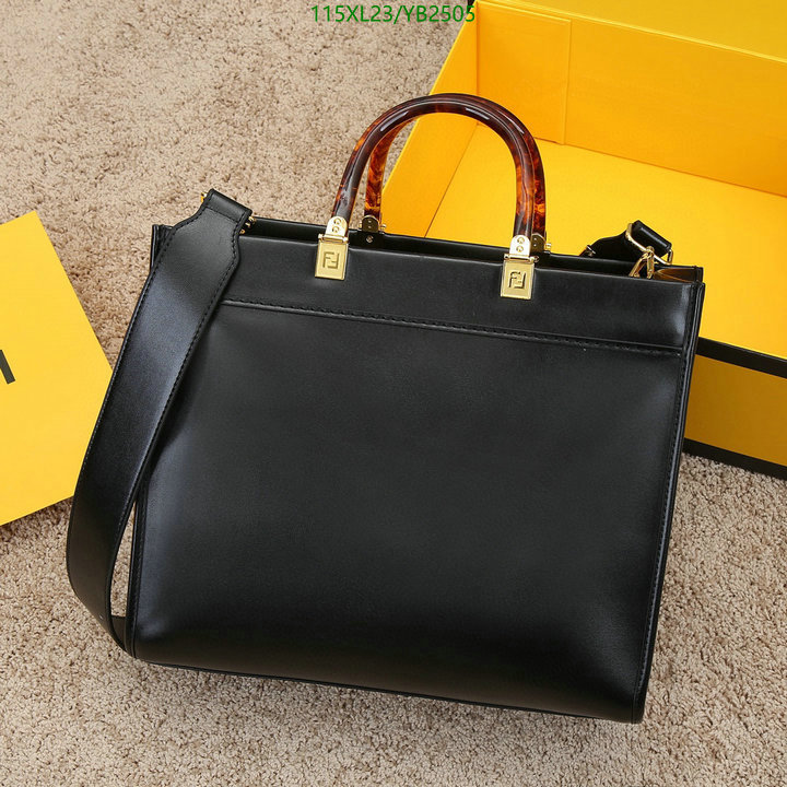 Fendi Bag-(4A)-Sunshine- Code: YB2505 $: 115USD