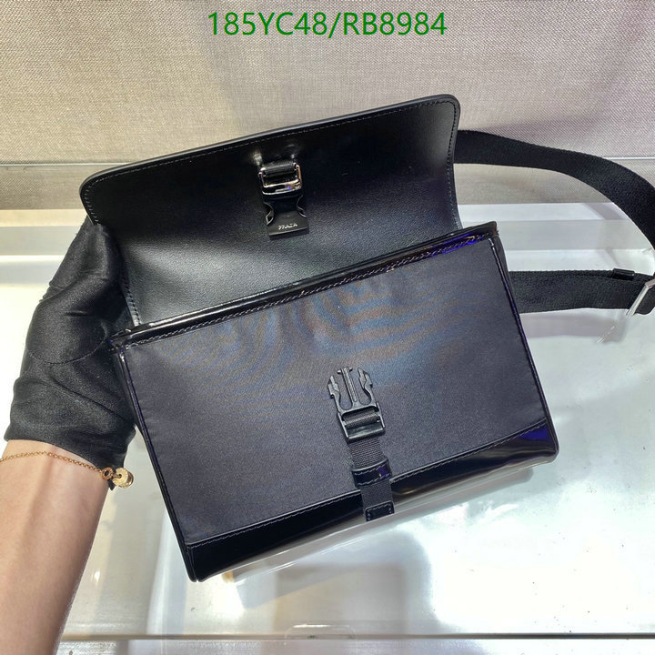 Prada Bag-(Mirror)-Diagonal- Code: RB8984 $: 185USD