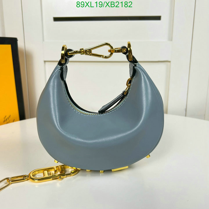 Fendi Bag-(4A)-Graphy-Cookie- Code: XB2182 $: 89USD