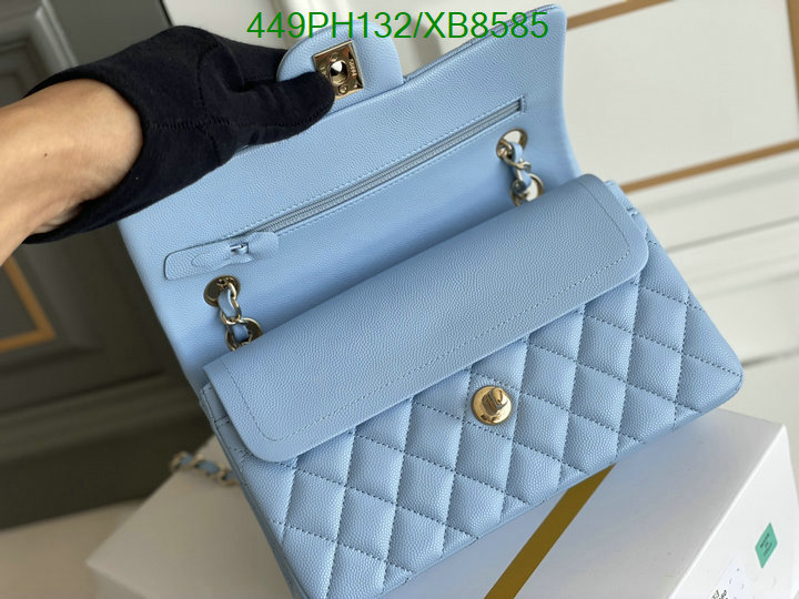 Chanel Bag-(Mirror)-Diagonal- Code: XB8585 $: 449USD