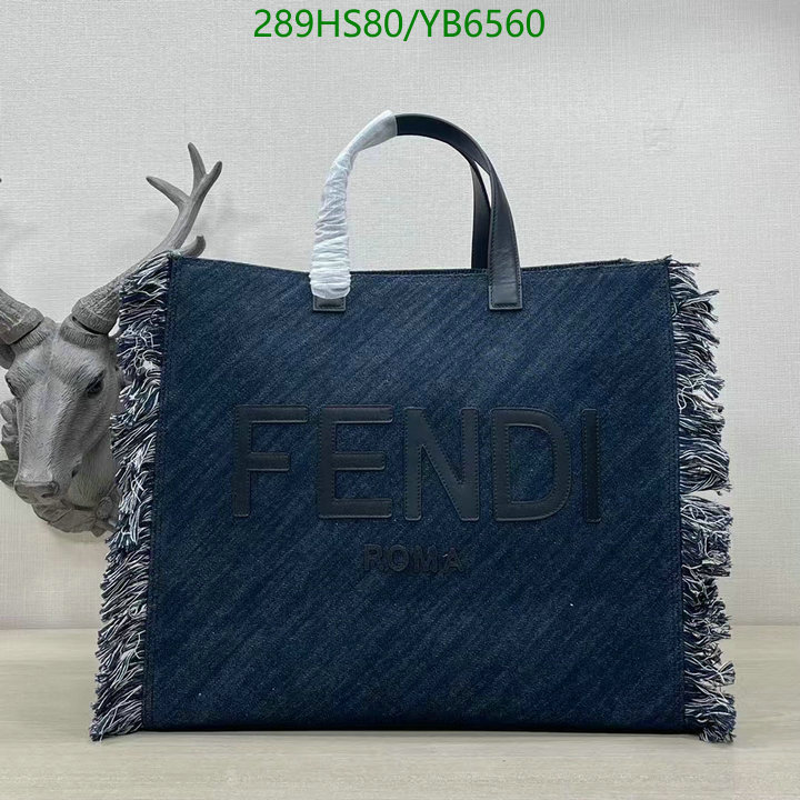 Fendi Bag-(Mirror)-Handbag- Code: YB6560 $: 289USD