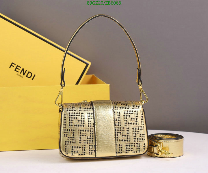 Fendi Bag-(4A)-Baguette- Code: ZB6068 $: 89USD