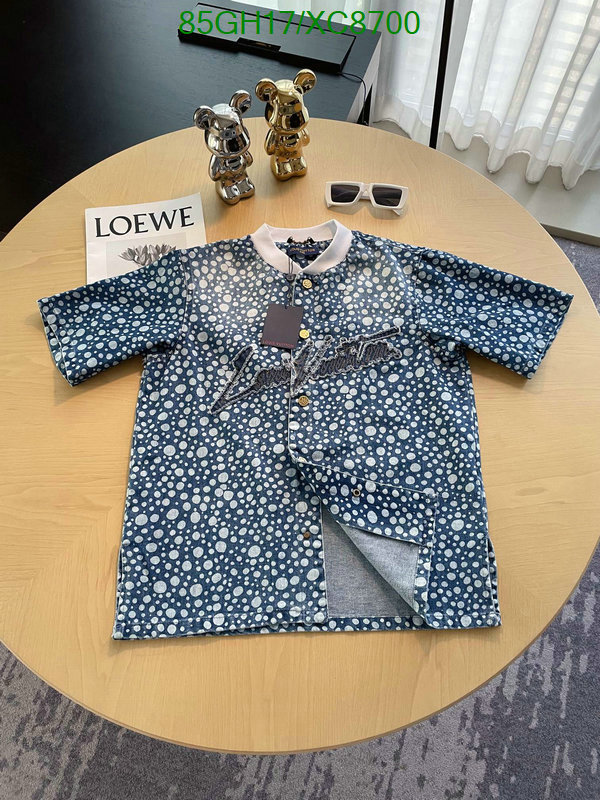 Clothing-LV Code: XC8700 $: 85USD