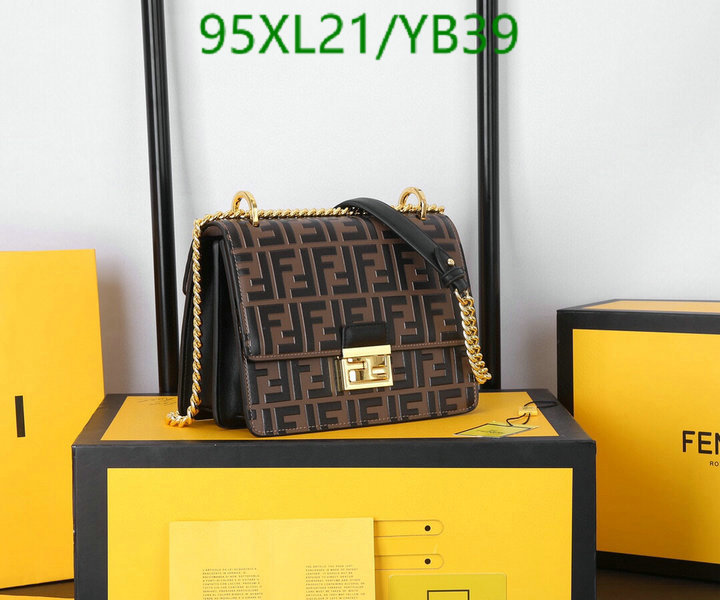 Fendi Bag-(4A)-Diagonal- Code: YB39 $: 95USD