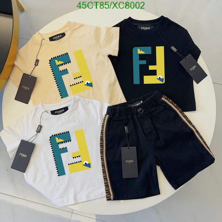 Kids clothing-Fendi Code: XC8002 $: 45USD