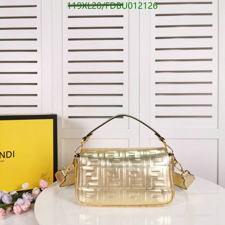 Fendi Bag-(4A)-Baguette- Code: FDBU012126 $: 119USD