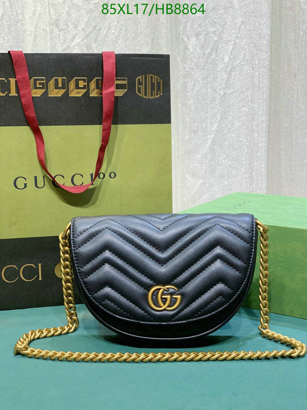Gucci Bag-(4A)-Marmont Code: HB8864 $: 85USD