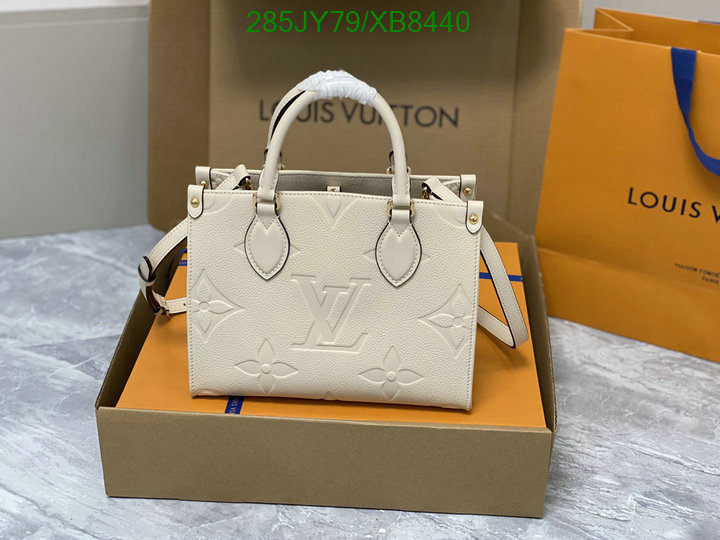 LV Bags-(Mirror)-Handbag- Code: XB8440 $: 285USD