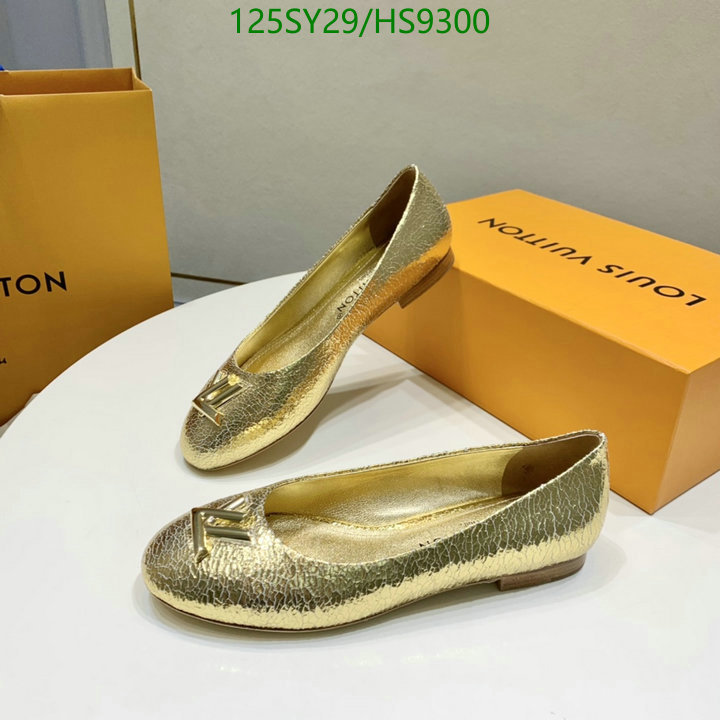 Women Shoes-LV Code: HS9300 $: 125USD