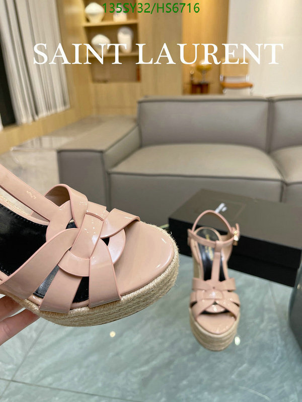 Women Shoes-YSL Code: HS6716 $: 135USD