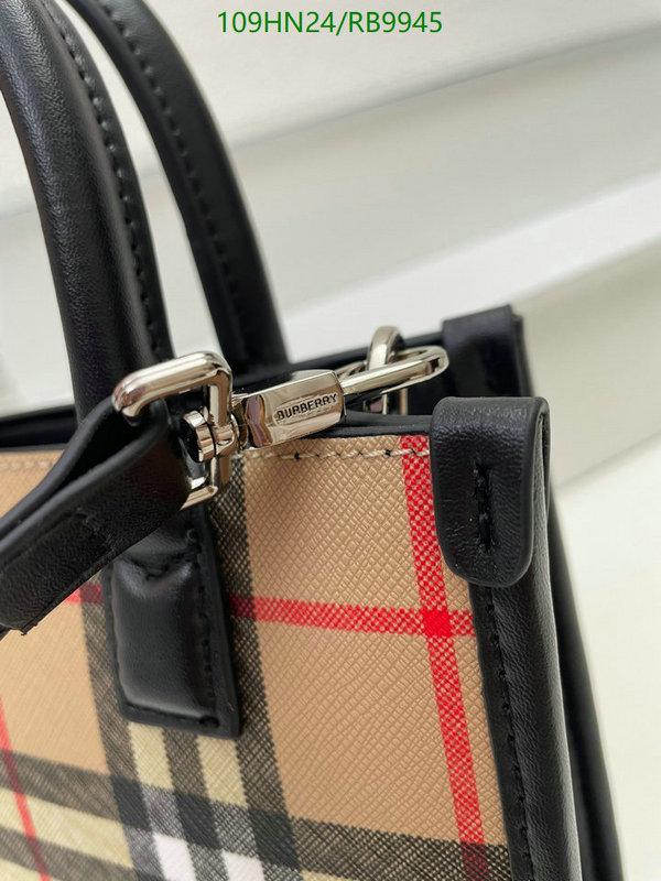 Burberry Bag-(4A)-Handbag- Code: RB9945 $: 109USD