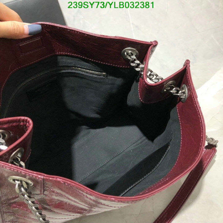 YSL Bag-(Mirror)-Handbag- Code: YLB032381 $: 239USD