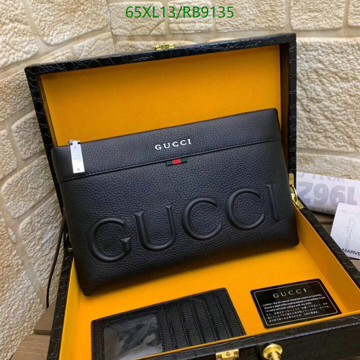 Gucci Bag-(4A)-Clutch- Code: RB9135 $: 65USD