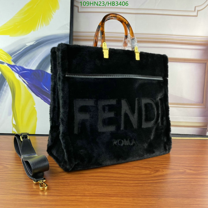 Fendi Bag-(4A)-Sunshine- Code: HB3406 $: 109USD