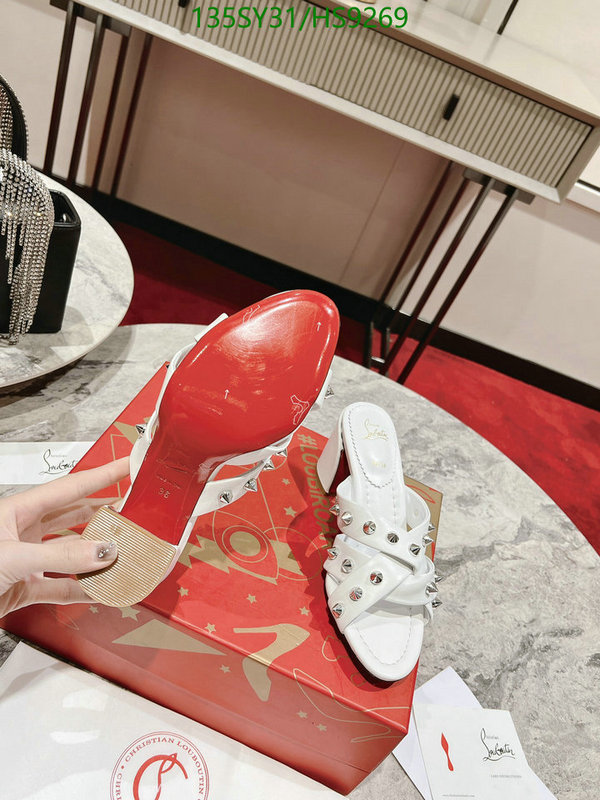 Women Shoes-Christian Louboutin Code: HS9269 $: 135USD