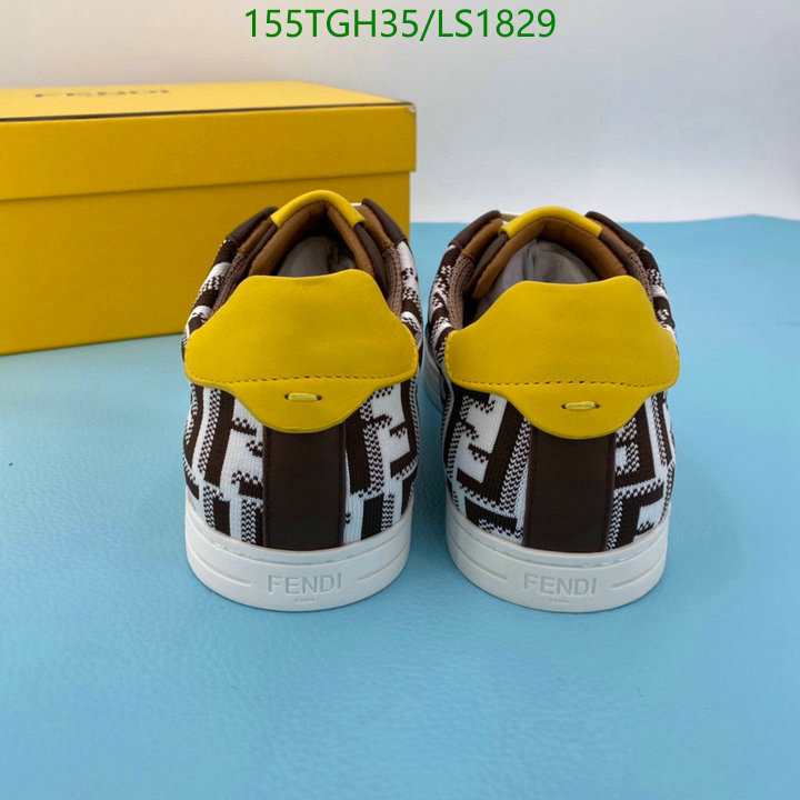 Men shoes-Fendi Code: LS1829 $: 155USD