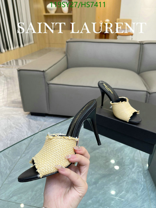 Women Shoes-YSL Code: HS7411 $: 119USD