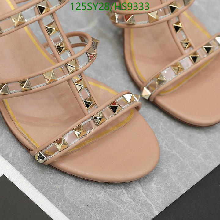 Women Shoes-Valentino Code: HS9333 $: 125USD