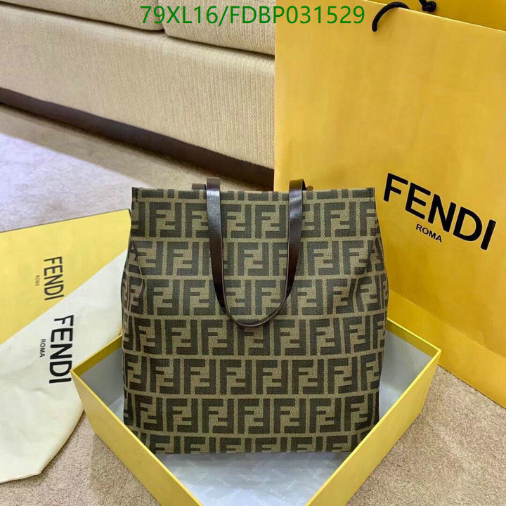 Fendi Bag-(4A)-Handbag- Code: FDBP031529 $: 79USD