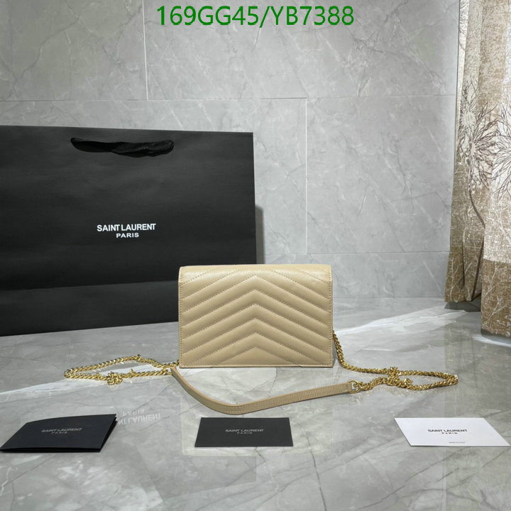 YSL Bag-(Mirror)-LouLou Series Code: YB7388 $: 169USD