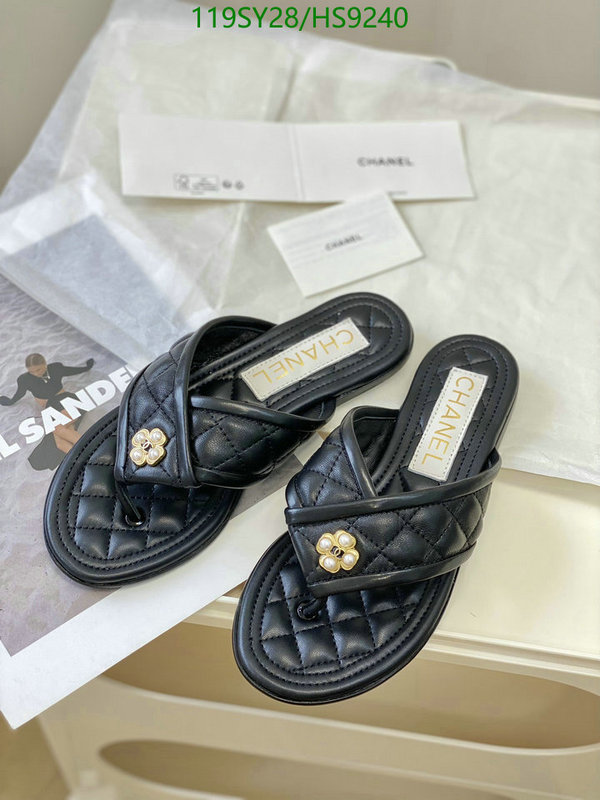 Women Shoes-Chanel Code: HS9240 $: 119USD