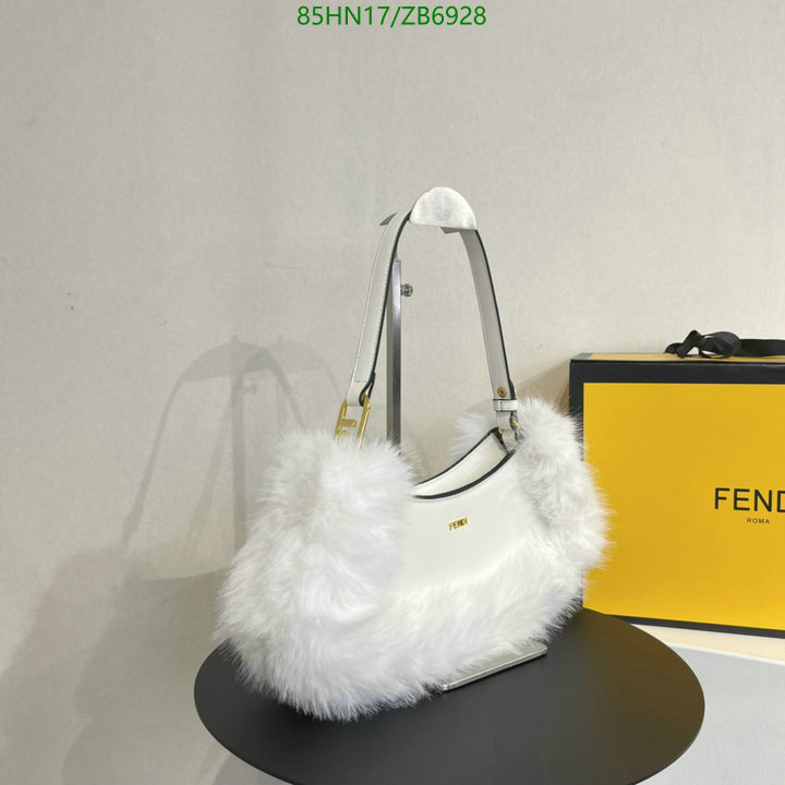 Fendi Bag-(4A)-Handbag- Code: ZB6928 $: 85USD