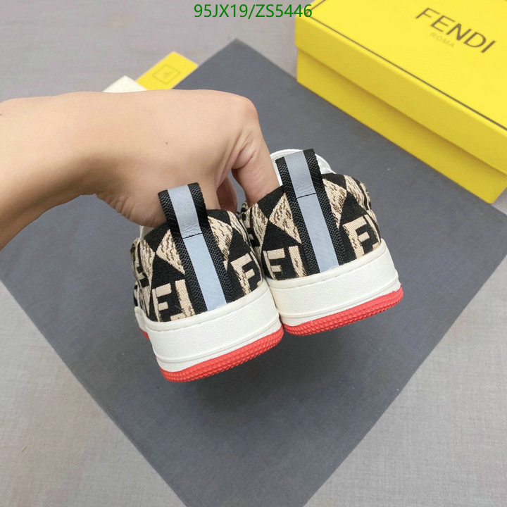 Men shoes-Fendi Code: ZS5446 $: 95USD