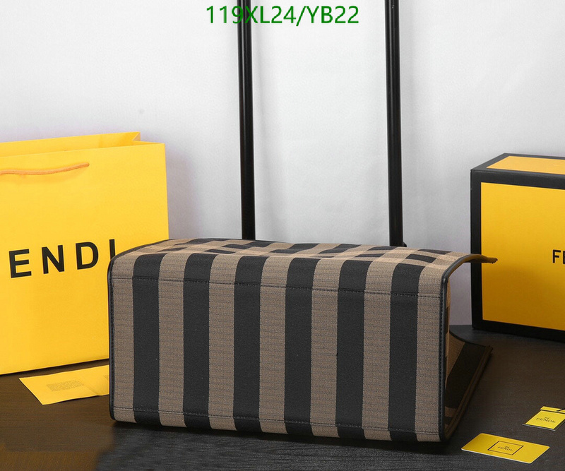 Fendi Bag-(4A)-Sunshine- Code: YB22 $: 119USD