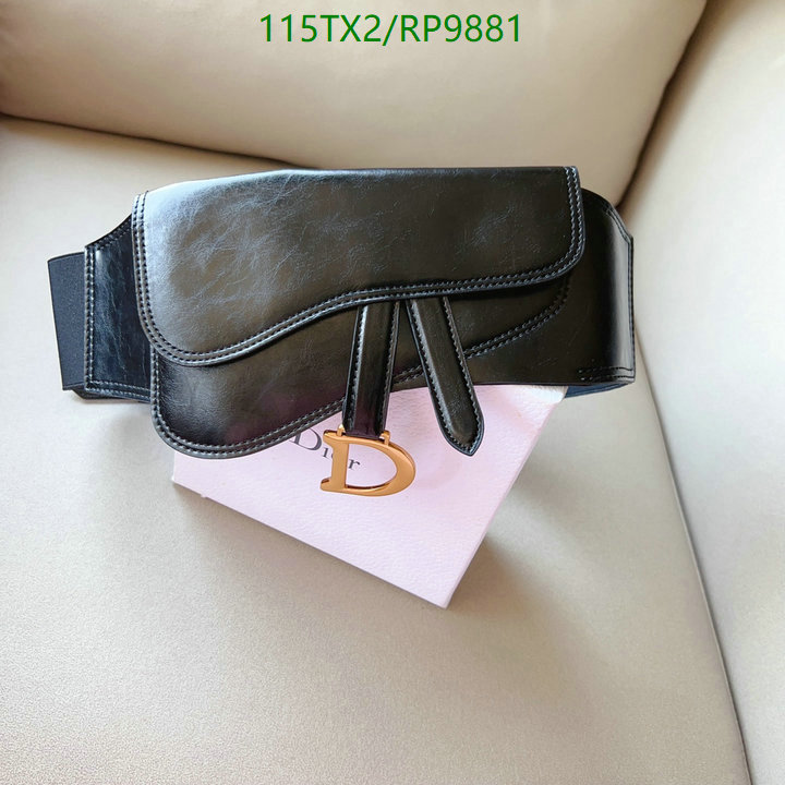 Belts-Dior Code: RP9881 $: 115USD