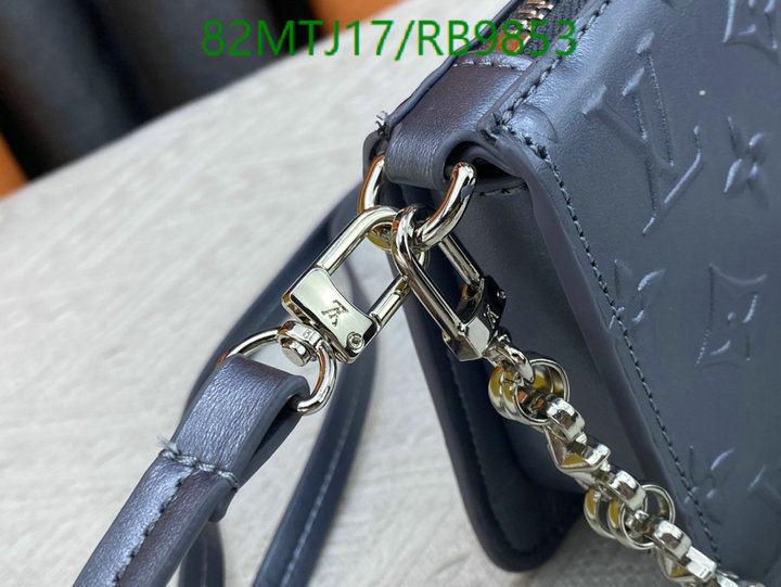 LV Bag-(4A)-Pochette MTis Bag-Twist- Code: RB9853 $: 82USD