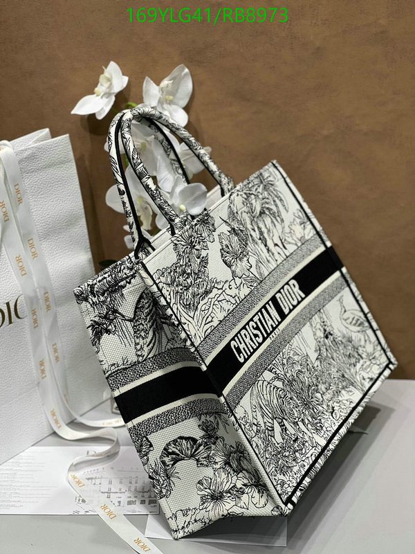 Dior Bag-(Mirror)-Book Tote- Code: RB8973