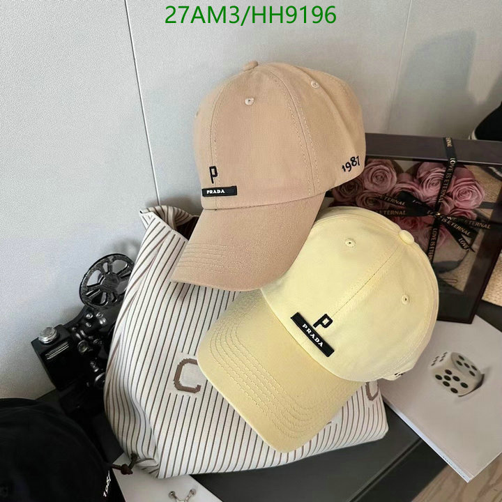 Cap -(Hat)-Prada Code: HH9196 $: 27USD