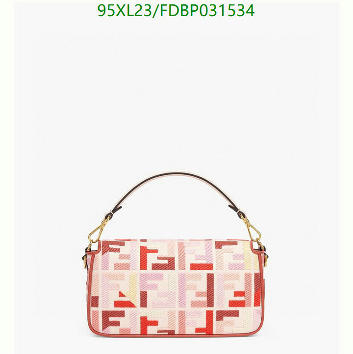 Fendi Bag-(4A)-Baguette- Code: FDBP031534 $: 95USD